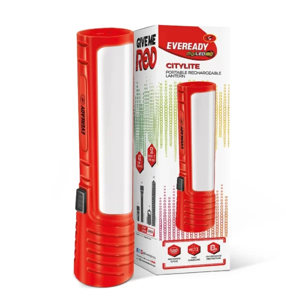 Eveready Citylite HL50 Portable Rechargeable Lantern - Image 4