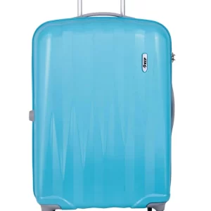 VIP ZAPPER69TRQ Turquoise Trolley Bag