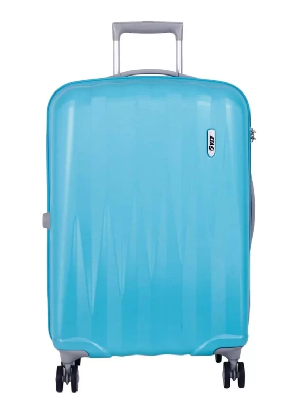 VIP ZAPPER69TRQ Turquoise Trolley Bag