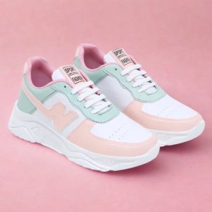 Ladies Mesh Running Sports Shoes