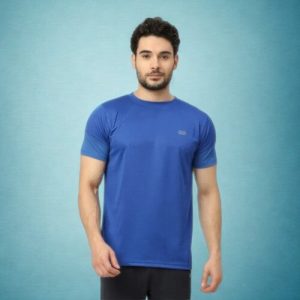 Men Sports Round Neck T Shirt