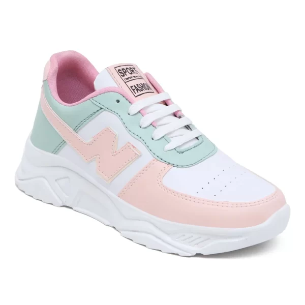 Ladies Mesh Running Sports Shoes - Image 2