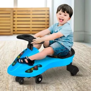 Kids Plastic Swing Magic Car