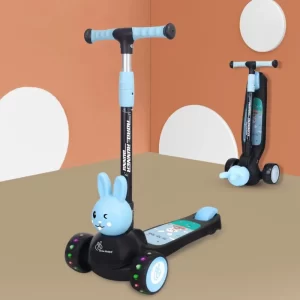 R For Rabbit Road Runner Bunny Kids Scooter