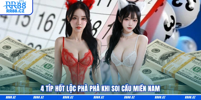 4 típ hốt lộc phà phà khi Soi cầu miền Nam
