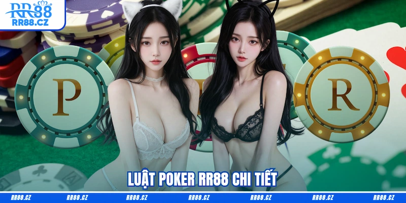 Luật Poker RR88 chi tiết