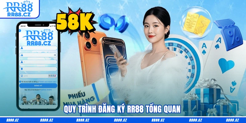 Quy trình đăng ký RR88 tổng quan